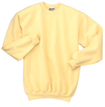Embroidered sweatshirts-Ultimate Cotton - 10-Ounce Sweatshirt
