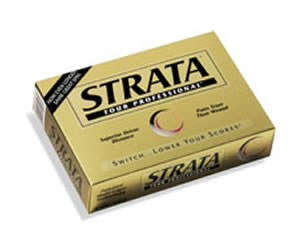 Strata Tour Professional Golf Balls