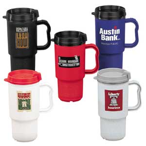 Koozie Travel Mug