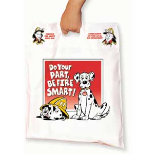 Do Your Part: Be Fire Smart! Caryall Bag