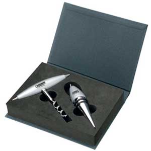 Beverage Set - Satin Silver