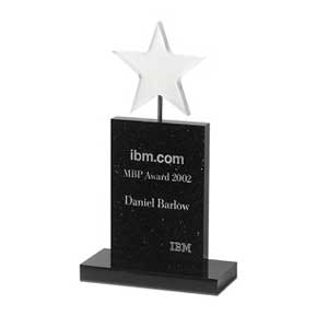 advertising award- Starlight Awards Acrylic