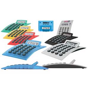 Curved Desktop Calculators