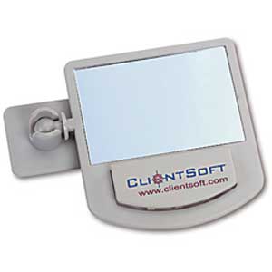 COMPUTER ADJUST A MIRROR