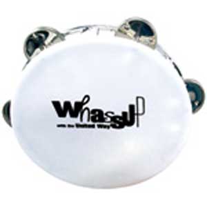 Tambourine with Silver Accent