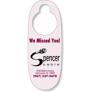 Oval Door Hanger