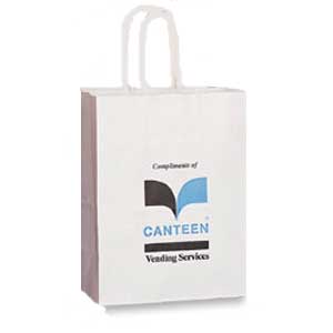 8" x 5" x 10" Paper Shopping Bags