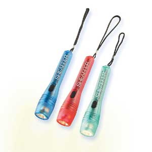 6" Transparent Flashlight