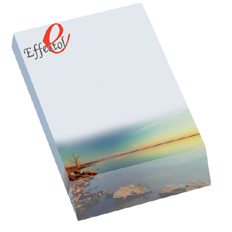 Beveled Promotional Notepads