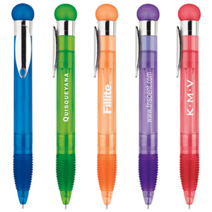 Squishy Top Ballpoint Pen