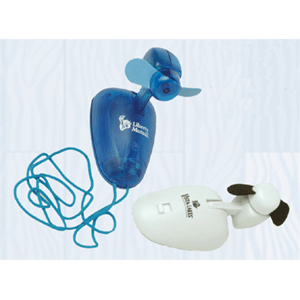 Promotional Pocket Fan - Lanyard Fan