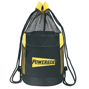 Mesh Drawstring Backpack