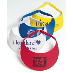 Foam Sun Visor