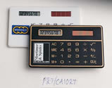 Slimcard Solar Calculator