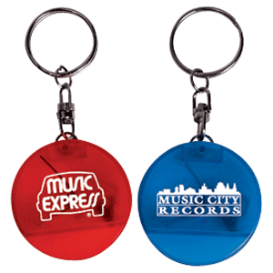 Promotional Keychain - CD Opener Keychain