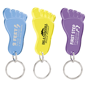 Foot Keychain