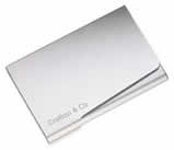 Aluminium Business Card Holder