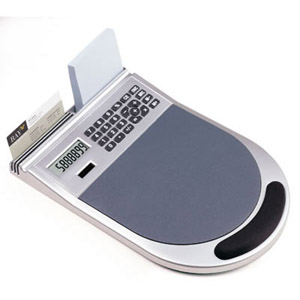 Promotional Mouse Pad Calculator With Cushion