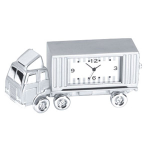 METAL TRUCK CLOCK