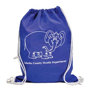 Convenient Drawstring Backpack