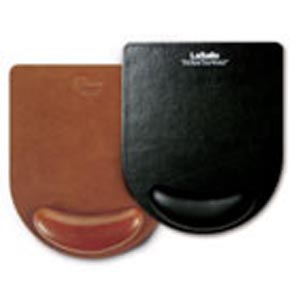 LEATHER MAT With  WRIST PILLOW