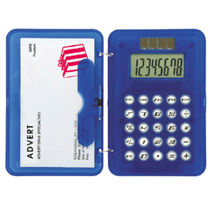 Business Card Holder Calculator