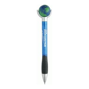 Globe Stressball Pen