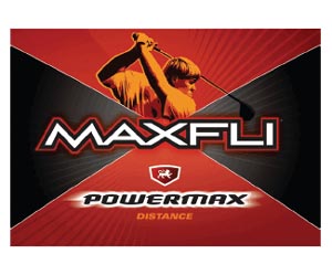 MAXFLI PowerMax Distance Golf Balls