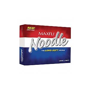 Mini golf Bag Kit- MaxFli Noodle Long & Soft Balls