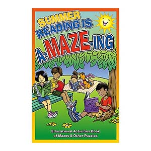 Summer Reading Is A-Maze-ing Puzzle Book