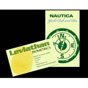 Jumbo Business Card Magnet