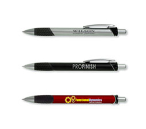 Plunger Action Retractable Ballpoint