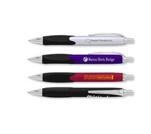 Plunger Action Ballpoint Retractable