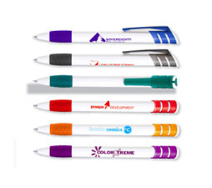 Clip Action Retractable Ballpoint