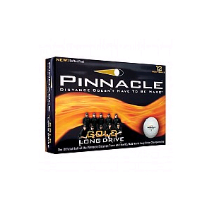 Pinnacle Gold Long Drive Golf Balls
