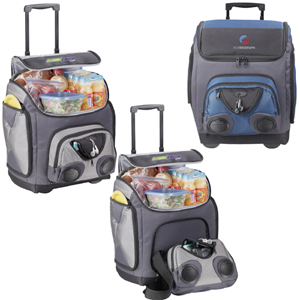 Encore Rolling Speaker Cooler Music