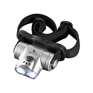 Garrity 3AAA 3 L.E.D. Headlamp - K3