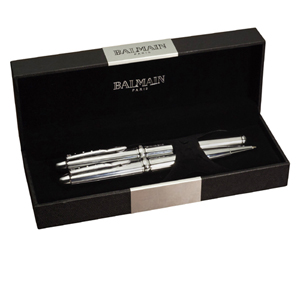 Balmain Double Pen Box