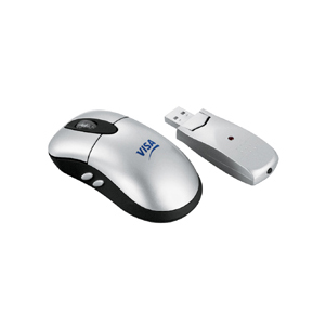Mini Wireless Optical 5 Button Mouse