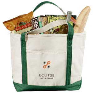 Classic Cotton Boat Tote