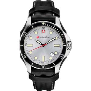 Wenger Mens Battalion III Diver Watch
