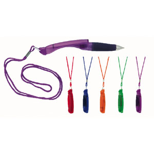 Milo BALLPOINT PEN w Safety Neck Strap