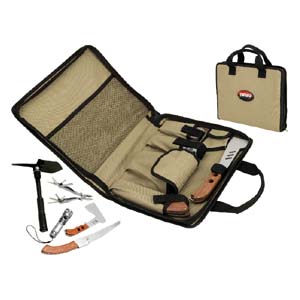 5 IN 1 CAMPING/SURVIVAL CANVAS KIT
