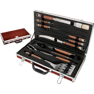 9 PC PREMIER BBQ SET