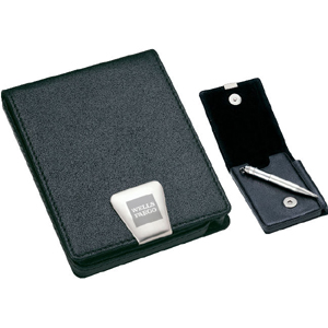 Aurox Pen/Business Card Case