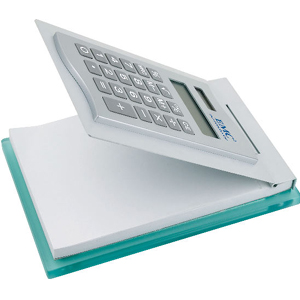 Calculator/Desk Paper Pad