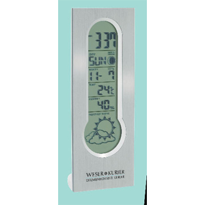 CALORE Digital Weather Trend Alarm Clock