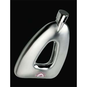 BOCCETTA III STAINLESS STEEL FLASK