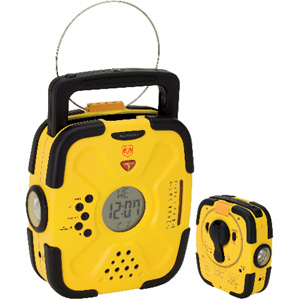 AM/FM SURVIVAL RADIO