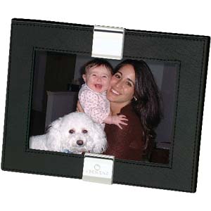 MAGNUM 5"x7" LEATHER PHOTO FRAME